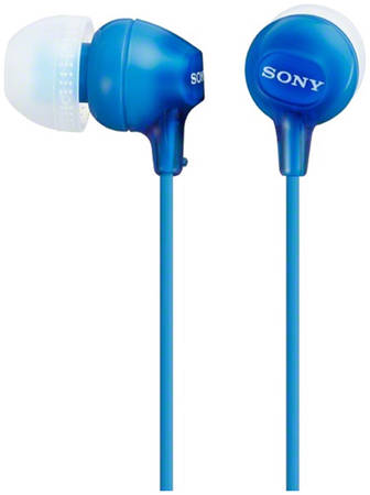 Наушники Sony MDR-EX15 Lite Blue 965844444481329