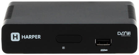 DVB-T2 приставка Harper HDT2-1108 Black 965844444481475