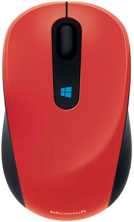 Беспроводная мышь Microsoft Sculpt Mobile Flame / (43U-00026)