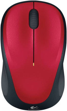 Беспроводная мышь Logitech M235 Red/Black (910-002496) 965844444481770