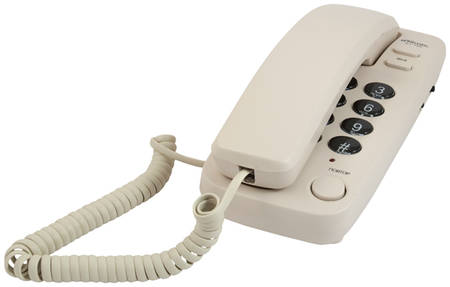 Проводной телефон Ritmix RT-100 бежевый 965844444482309