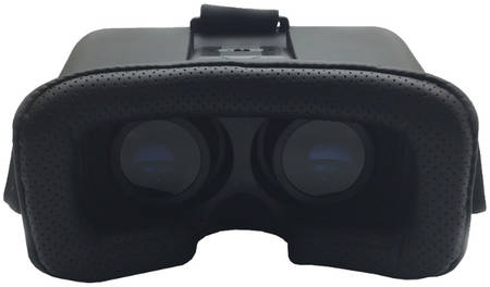 Очки виртуальной реальности HIPER VRW для iOS и Android; просмотр 2D/3D, 180°/360° видео