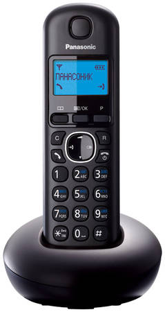 Телефон DECT Panasonic KX-TGB210RUB