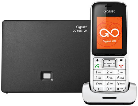 IP-телефон Gigaset SL450A GO Silver (S30852-H2721-S301) 965844444482921