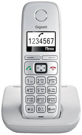 Телефон DECT Gigaset E310 Light