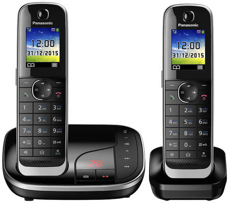 DECT телефон Panasonic KX-TGJ322RUB черный 965844444482931