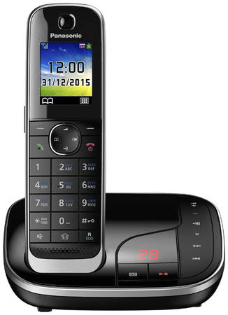DECT телефон Panasonic KX-TGJ320RUB черный 965844444482932