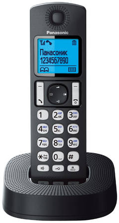 DECT телефон Panasonic KX-TGC310RU1 черный 965844444482933