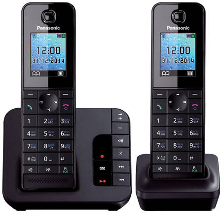 DECT телефон Panasonic KX-TGH222RUB черный 965844444482938