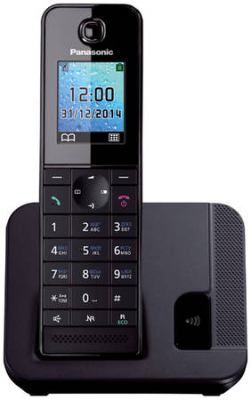 DECT телефон Panasonic KX-TGH210RUB черный 965844444482990