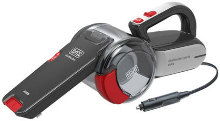 Автомобильный пылесос Black+Decker PV1200AV-XK 965844444483153