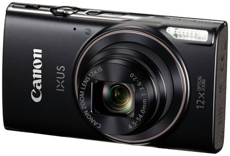 Фотоаппарат цифровой компактный Canon Digital Ixus 285 HS Black 965844444484480