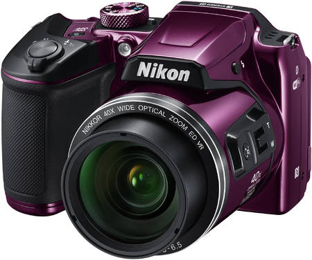 Фотоаппарат цифровой компактный Nikon Coolpix B500 Plum