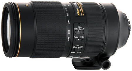 Объектив Nikon AF-S Nikkor 80-400mm f/4.5-5.6G ED VR