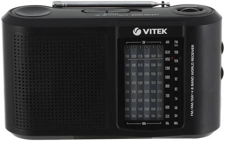 Радиоприемник Vitek VT-3590 Black 965844444489298