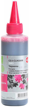 Чернила для струйного принтера Cactus CS-I-CLI426M пурпурный