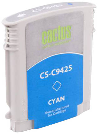 Картридж для струйного принтера Cactus CS-C9425 голубой 965844444750841