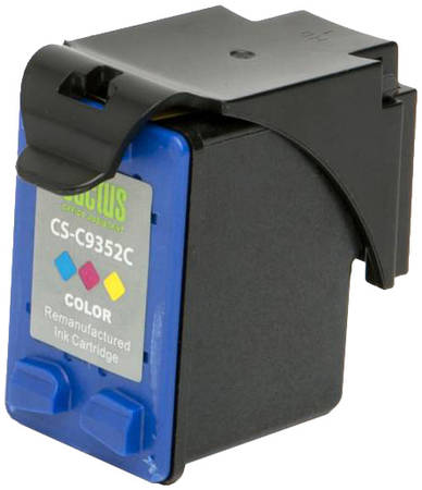 Картридж для струйного принтера Cactus CS-C9352C цветной 965844444750864