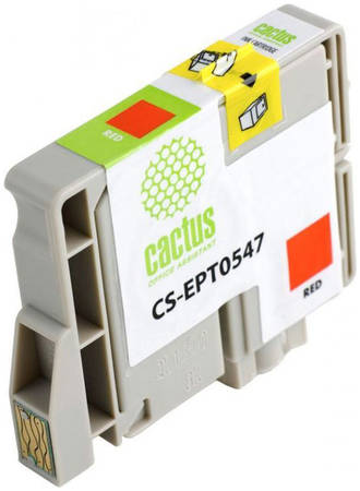 Картридж для струйного принтера Cactus CS-EPT0547