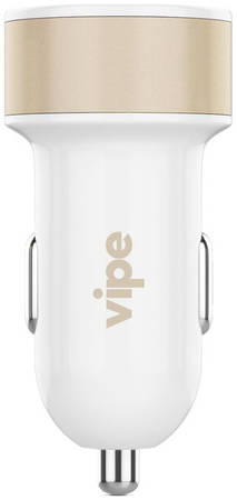 Автомобильное зарядное устройство Vipe VPCCH34WHI Car Charger 3.4 A White (VPCCH34WHI) 965844444844063