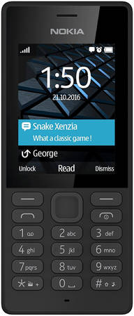 Мобильный телефон Nokia 150 DS Black 150 DS (TA-1190) 965844444844127