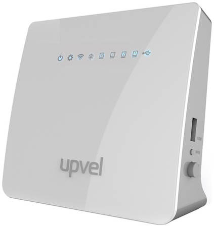 Wi-Fi роутер Upvel UR-329BNU White 965844444844206