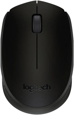 Беспроводная мышь Logitech M171 Gray/Black (910-004424) 965844444844536
