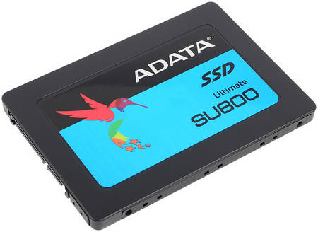SSD накопитель ADATA Ultimate SU800 2.5″ 256 ГБ (ASU800SS-256GT-C)