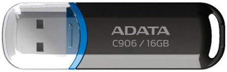 Флешка ADATA Classic C906 16ГБ Black (AC906-16G-RBK) 965844444846656