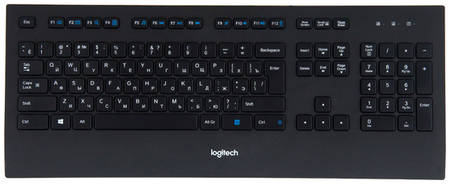 Проводная клавиатура Logitech K280e (920-005215)