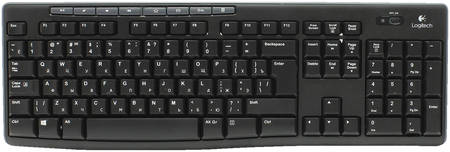 Комплект клавиатура+мышь Logitech Combo MK270 (920-004518)