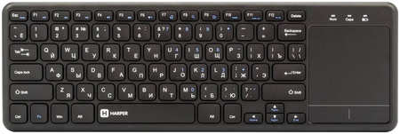Беспроводная клавиатура Harper KBTCH-155 Black 965844444847282