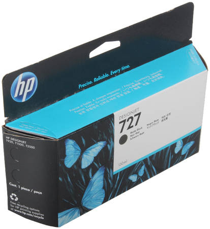 Картридж для струйного принтера HP 727 (B3P22A) , оригинал DesignJet 727 Мatte (B3P22A)