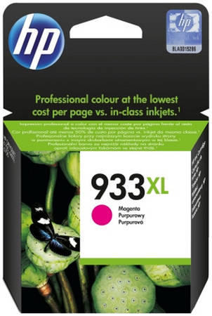 Картридж для струйного принтера HP 933XL (CN055AE) пурпурный, оригинал 933XL Magenta (CN055AE) 965844444847698
