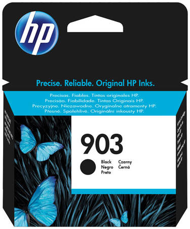 Картридж для струйного принтера HP 903 (T6L99AE) черный, оригинал 903 Black (T6L99AE) 965844444847707