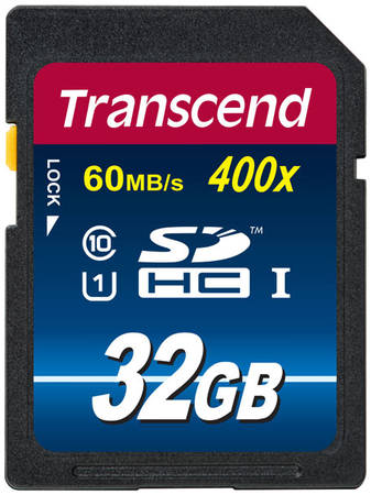 Карта памяти Transcend SDHC TS32GSDU1 32GB 965844444847728