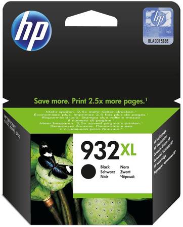 Картридж для струйного принтера HP 932XL (CN053AE) черный, оригинал 932XL Black (CN053AE) 965844444847733