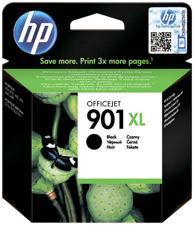 Картридж для струйного принтера HP 901XL (CC654AE) черный, оригинал 901XL Black (CC654AE) 965844444847770