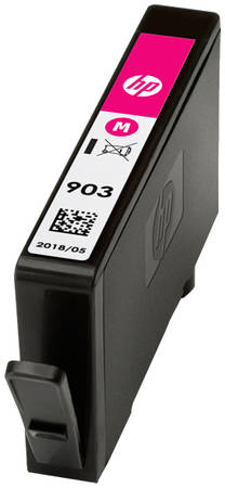 Картридж для струйного принтера HP 903 (T6L91AE) пурпурный, оригинал 903 (T6L91AE)