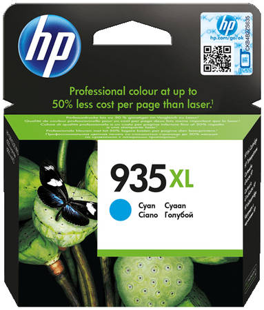 Картридж для струйного принтера HP 935XL (C2P24AE) голубой, оригинал 935XL Cyan (C2P24AE) 965844444847781