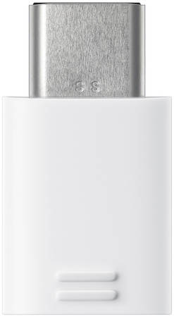 Переходник Samsung EE-GN930BWRGRU м microUSB-B - USB-C White (EE-GN930BWRGRU)