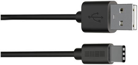 Кабель InterStep Type-C 1м Black USB 2.0 (IS-DC-TYPCUSB1M-000B201) 965844444847837