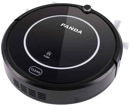 Робот-пылесос Panda X850 Total Clean черный 965844444848036