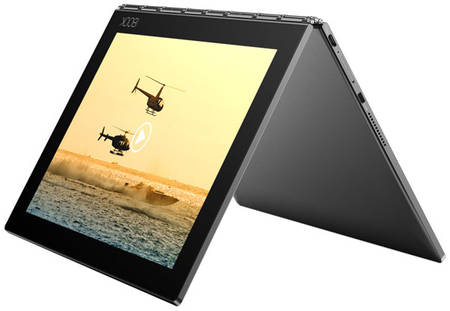 Планшет Lenovo Yoga Book YB1-X90L 10.1″ 64Gb черный Wi-Fi Bluetooth LTE 3G Android ZA0W0172RU