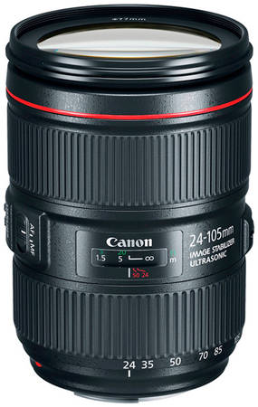 Объектив Canon EF 24-105mm f/4L IS II USM 965844444848204
