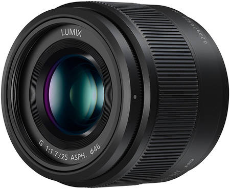 Объектив Panasonic Lumix G 25mm f/1.7 ASPH 965844444848286