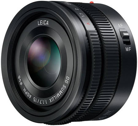 Объектив Panasonic Lumix G Leica DG Summilux 15mm f/1.7 ASPH