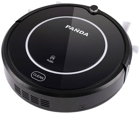 Робот-пылесос Panda X600 Pet Series черный 965844444848364