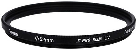 Светофильтр Rekam S PRO SLIM UV+Protection 52 мм S PRO SLIM UV+Protection 52мм
