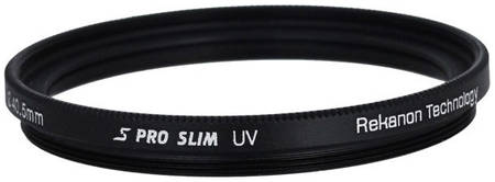 Светофильтр Rekam S PRO SLIM UV+Protection 40,5 мм S PRO SLIM UV+Protection 40.5мм 965844444848926